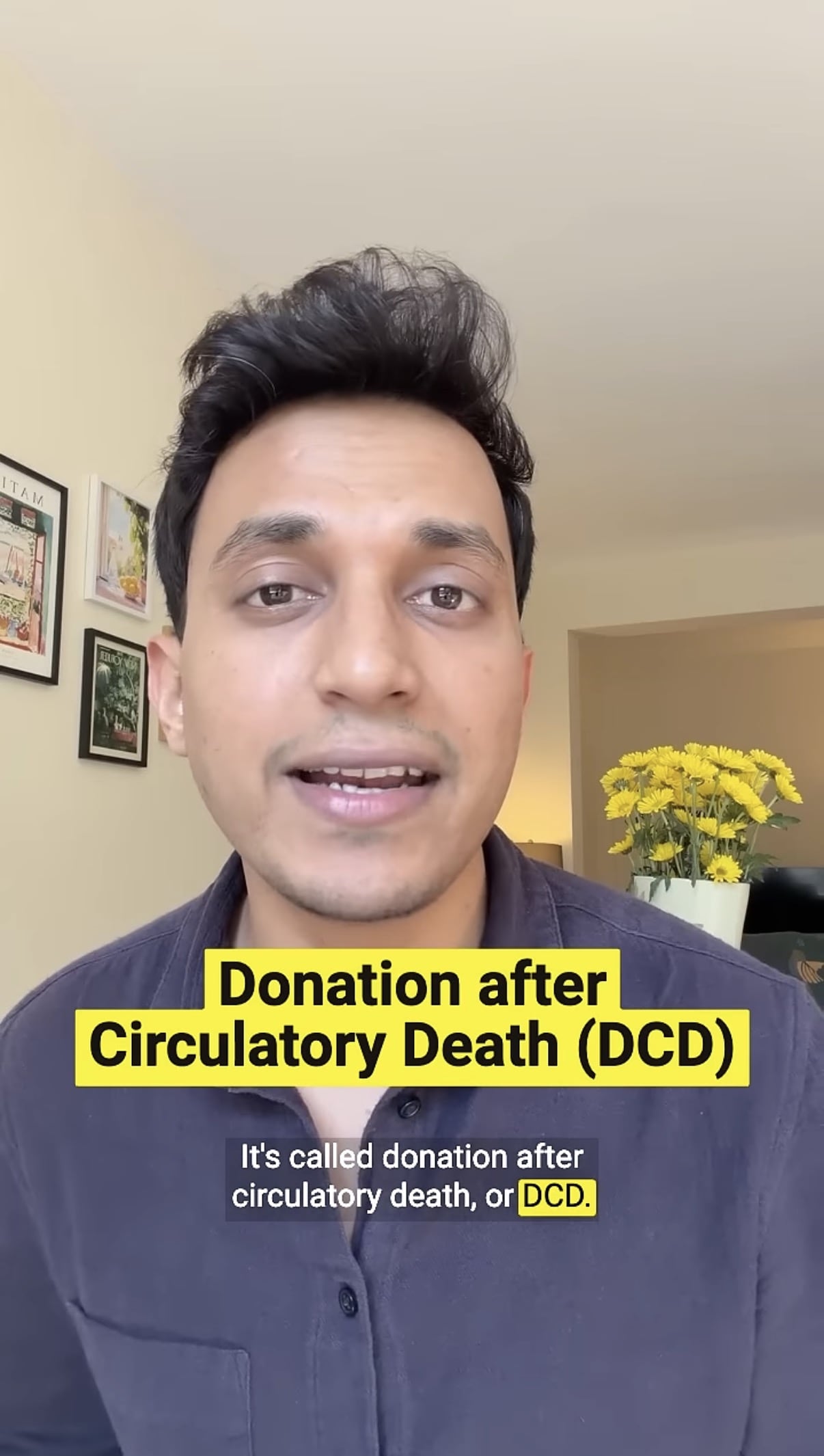 Vertical video thumbnail explaining donation after circulatory death