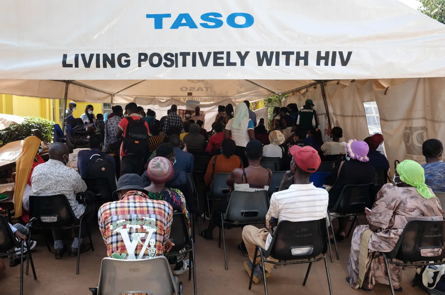 PEPFAR HIV funding