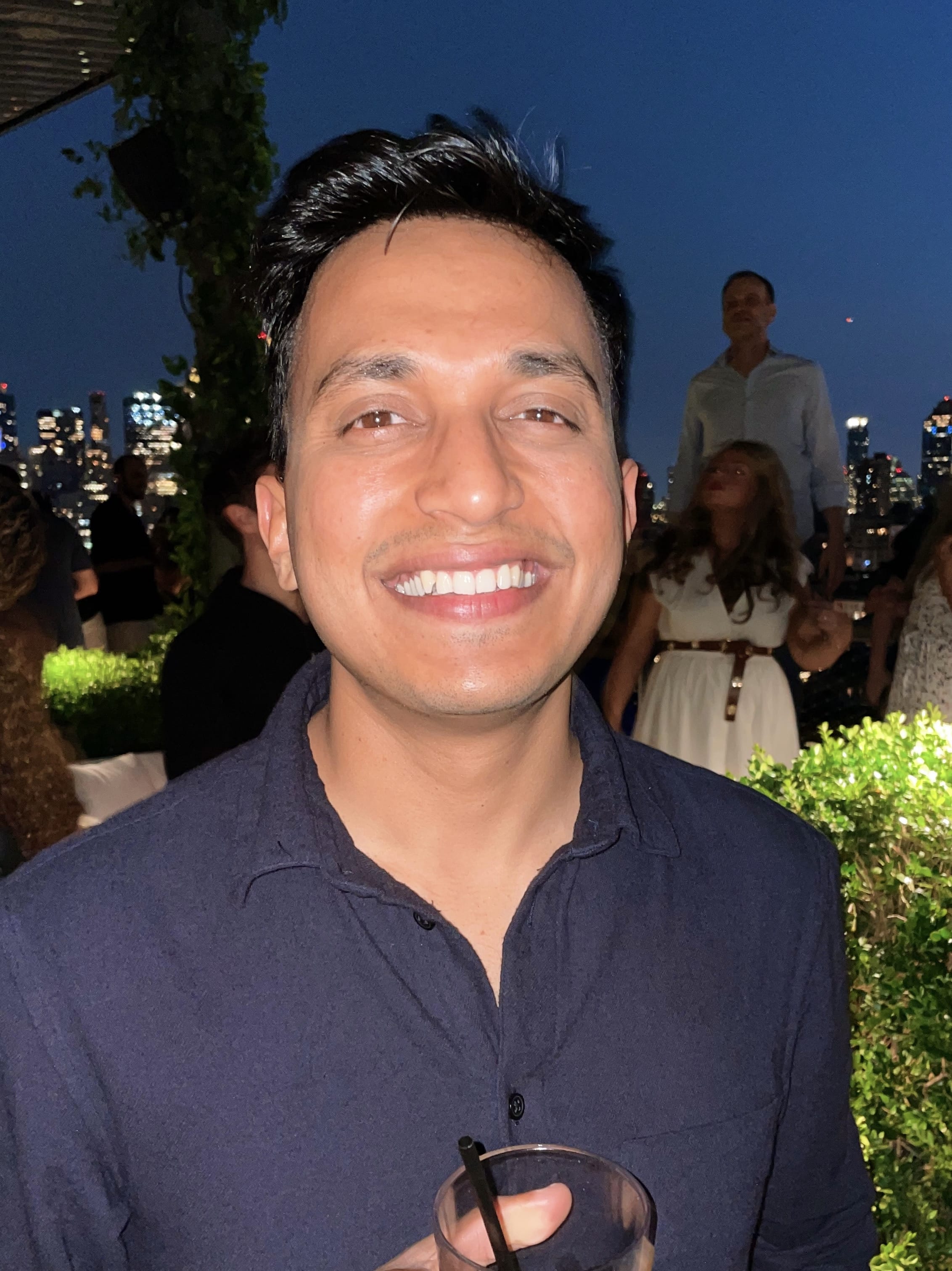 Headshot of the writer