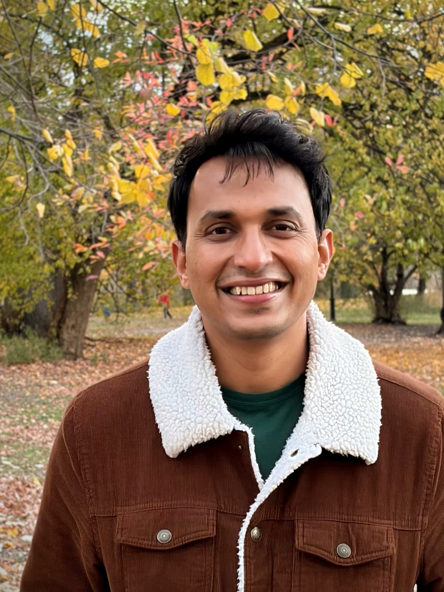 Headshot of the writer