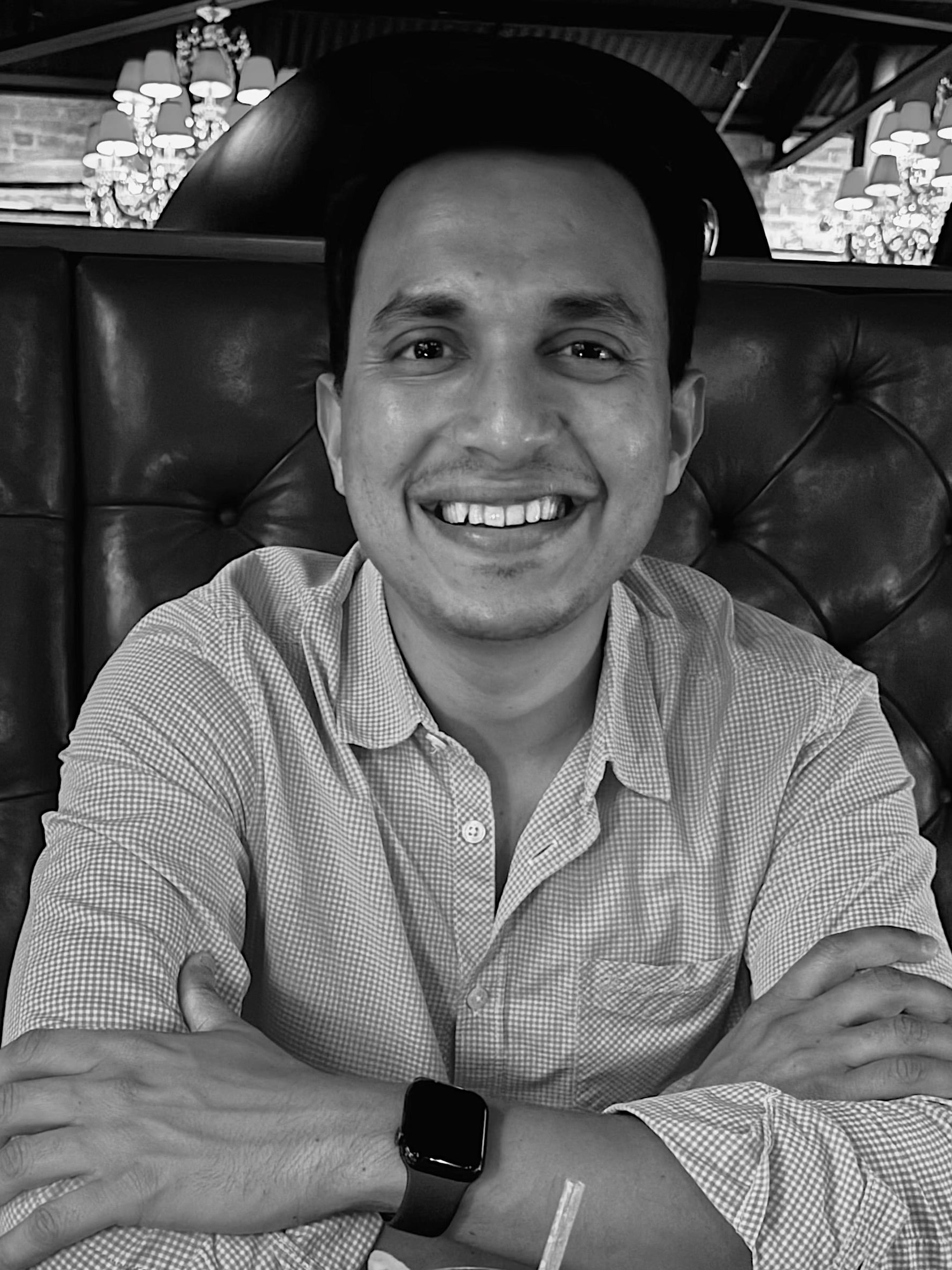 Headshot of the writer