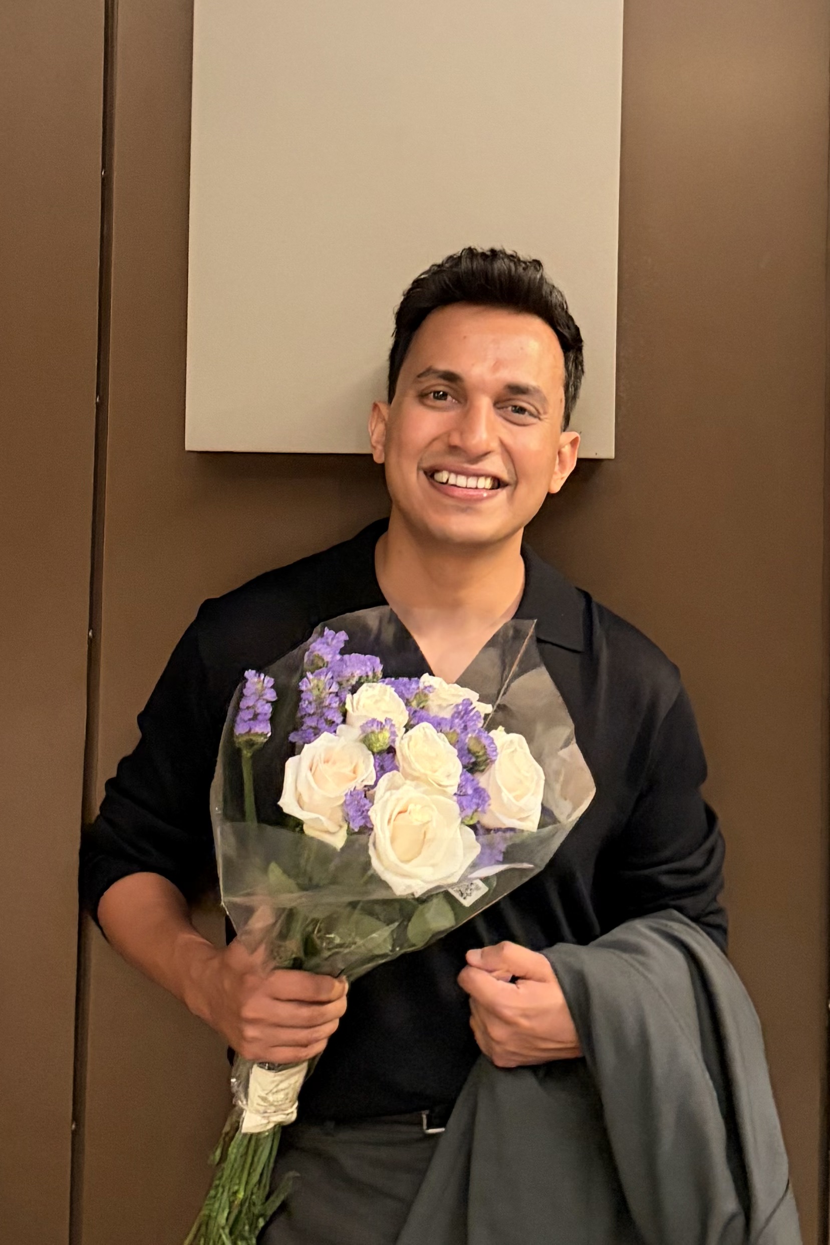 Headshot of the writer